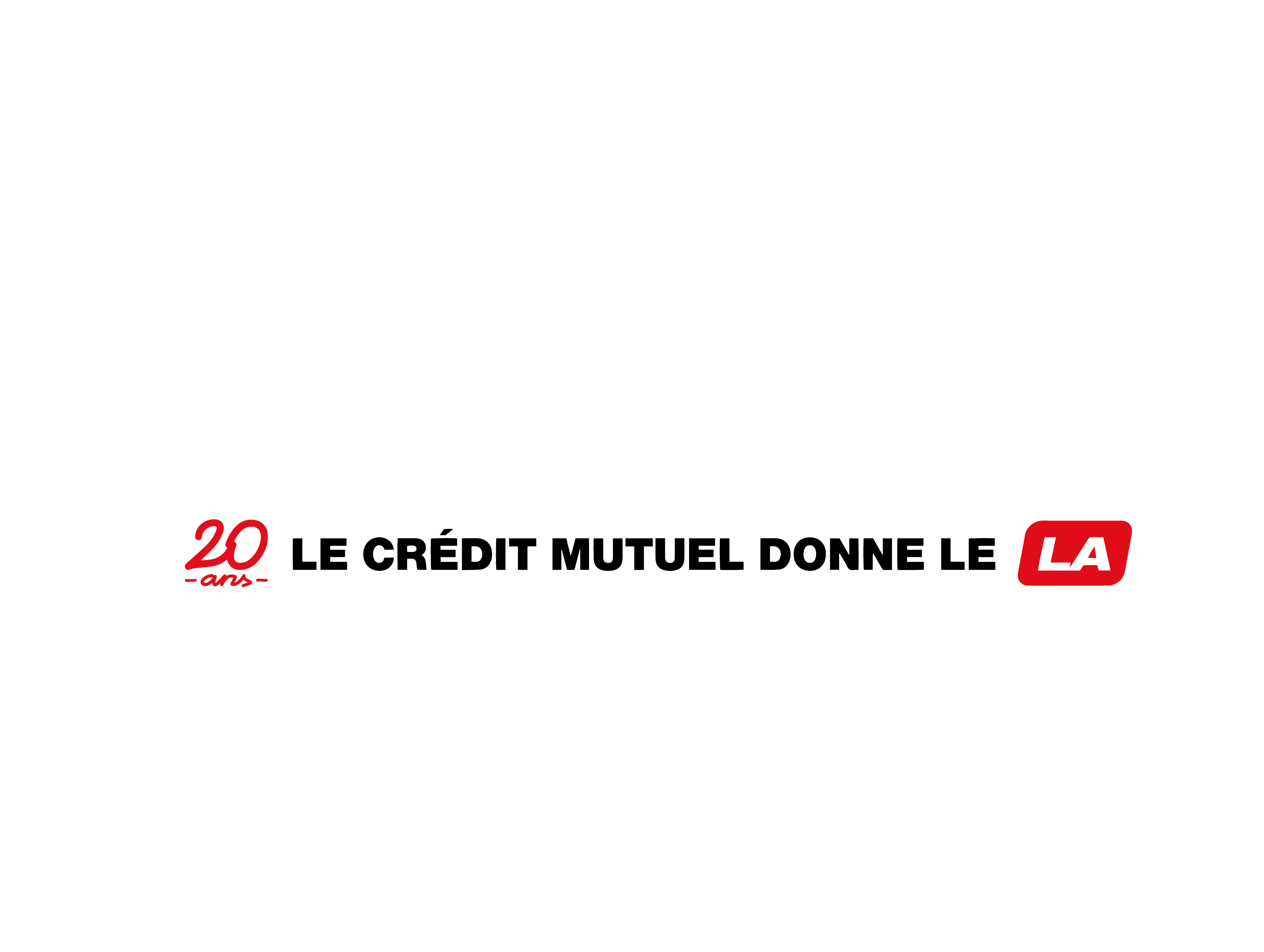 Le Crédit Mutuel donne le LA